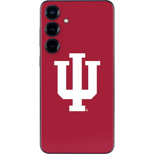 Indiana University IU Logo Galaxy S25 Skin